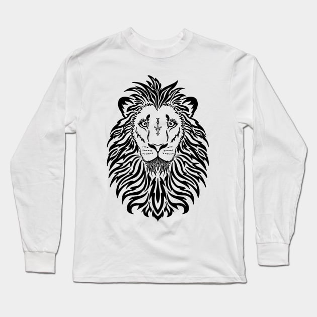 THE LION Long Sleeve T-Shirt by Introvert Home 